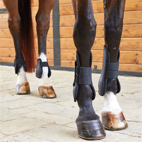 Horze Advanced Protec Tendon And Fetlock Horse Boot Set Riding Warehouse