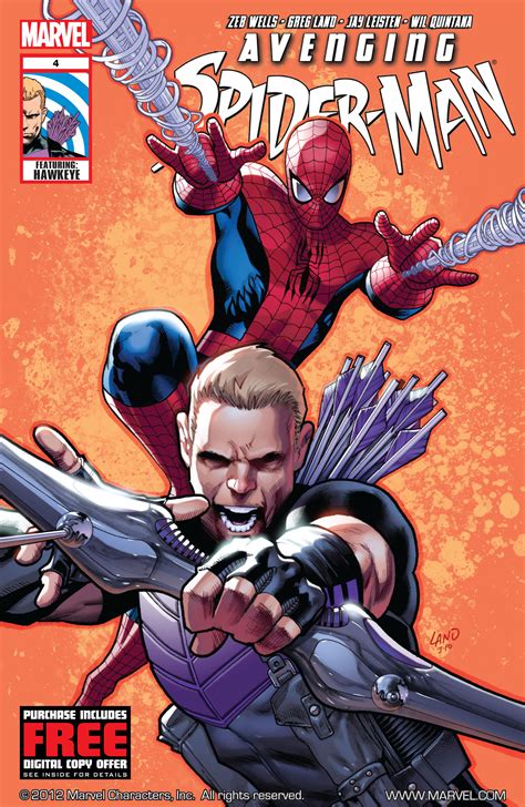 Read Online Avenging Spider Man Comic Issue 4