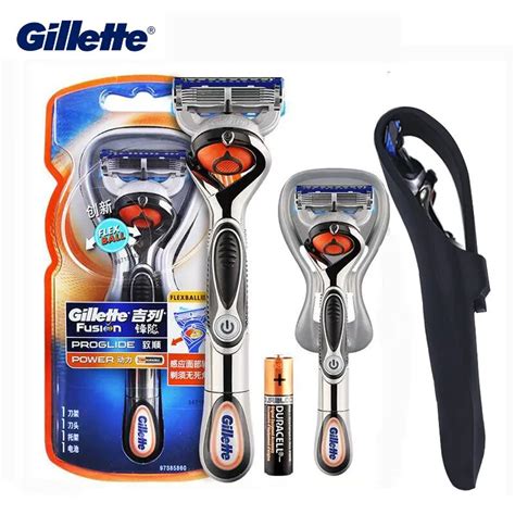 Men Electric Razor Gillette Fusion Proglide Power Shaving Shaver Male