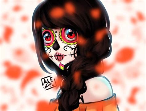 Catrina Anime By Aleuriel On Deviantart