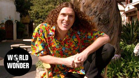 Wow Presents Clips Weird Al Yankovic On Fat Music Video Youtube