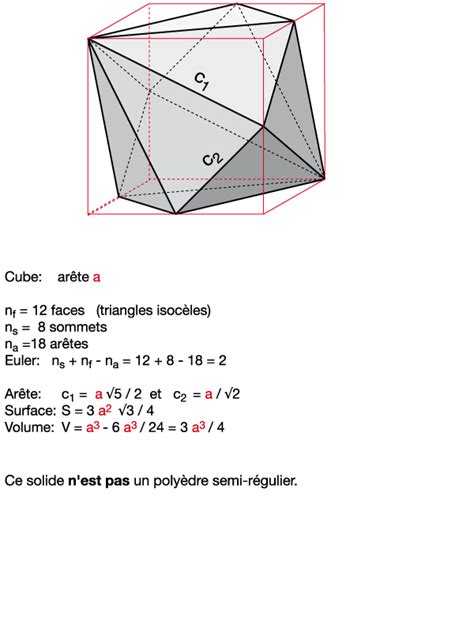 Double Pyramide Hexagonale Plein Le Cube
