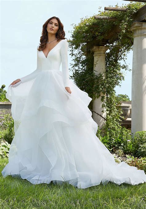 Ruffle Wedding Dress Design Trends Fabrics Colors Styles Faq