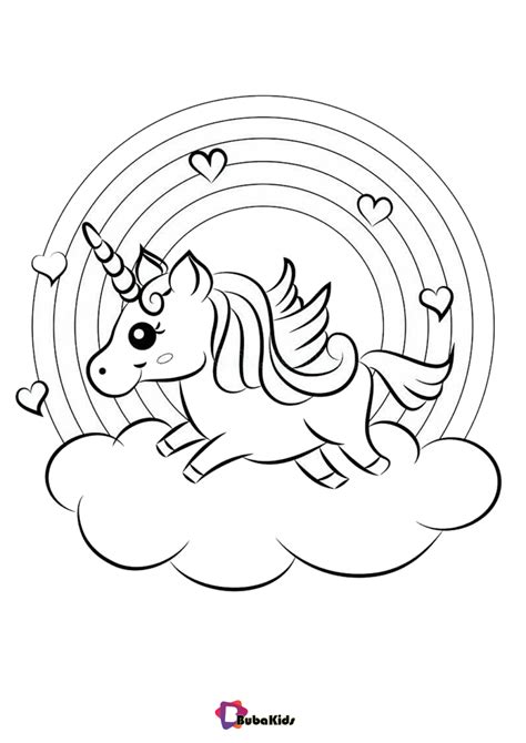 Among Us Unicorn Coloring Pages - ABIEWNA