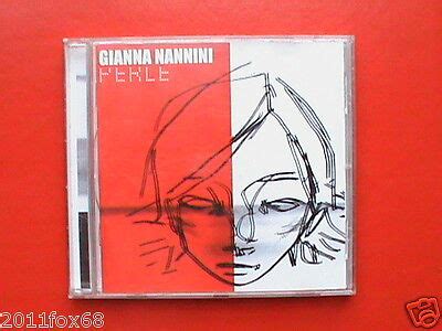 Gianna Nannini Perle GiannaNannini Perle Rarissimo CD 2004 Fuori