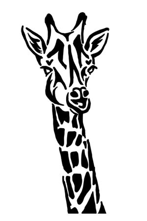 Tribal tattoo art with black giraffe silhouette beautiful tribal monochrome tattoo illustration with black stylized giraffe silhouette on white background silhouette of a giraffe tattoos stock illustrations. Giraffe - tribal by Nadia-V on DeviantArt