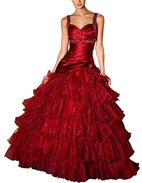Kaufen, verkaufen und sammeln auf ebay war noch nie so aufregend! Rotes Brautkleid / Ballkleid / Abendkleid für die Hochzeit ...