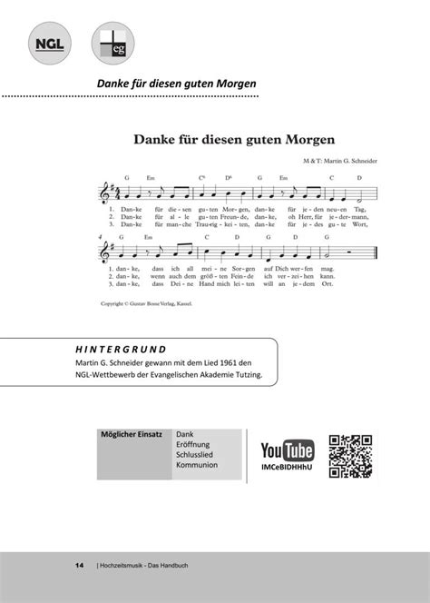 334 und in bistumsteilen des gotteslobs. Lieder und Texte zur kirchlichen Trauung - Tipps zur ...