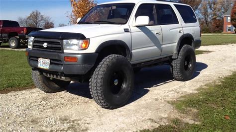 37s On A Lifted 3rd Gen 4runner Youtube