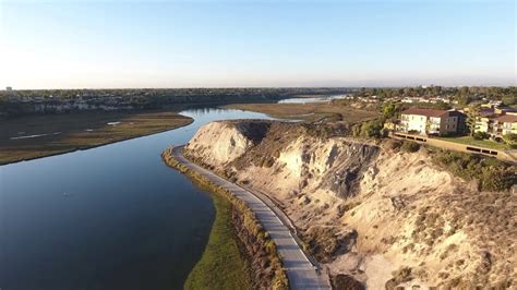 Newport Beach Back Bay Arial Fly Around In 4k Youtube