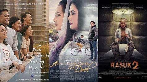 Film Indonesia Tayang Januari 2020 Di Bioskop Hari Ini Kamis Rilis