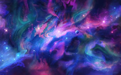 2560x1600 Cosmos Galaxy Art 2560x1600 Resolution Wallpaper Hd Artist