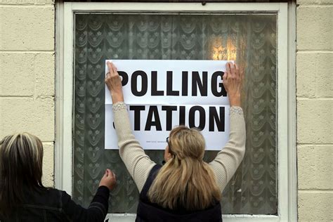 Polling stations should have some spare coverings available if you forget to bring one. Tory MP says boundary review will not fix Britain's broken ...