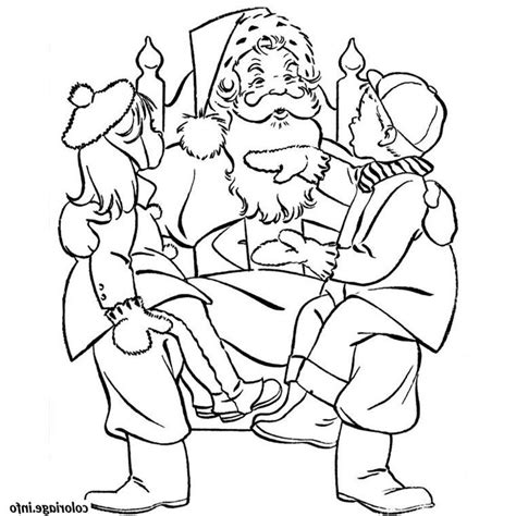 Il vous invite à venir le visiter à partir du 30 novembre. pere noel maternelle coloriage 1428 di 2020
