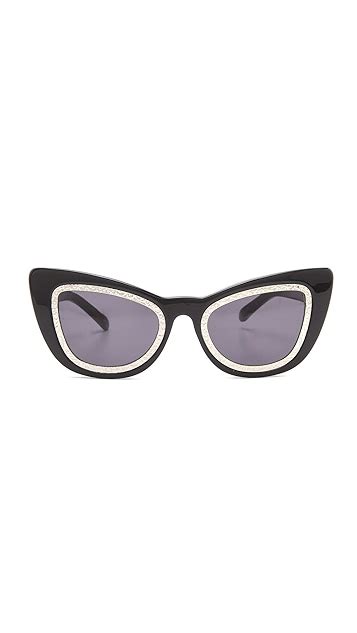 Karen Walker Eclipse Sunglasses Shopbop