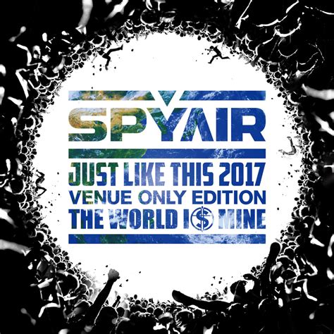Spyair The World Is Mine Cd Venue Edition J Music Italia
