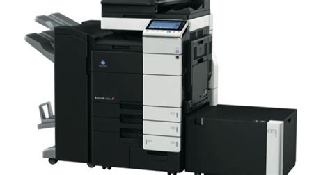 Buy konica minolta bizhub 206/227 online. Konica Minolta bizhub C754e Color Multifunction Printer ...