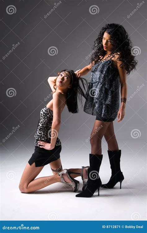 Lesbian Playfulness Stock Image Image Of Lovers Couple Free