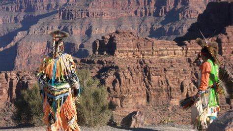 Free Download Native American Indians At Grand Canyon Hd Wallpaper