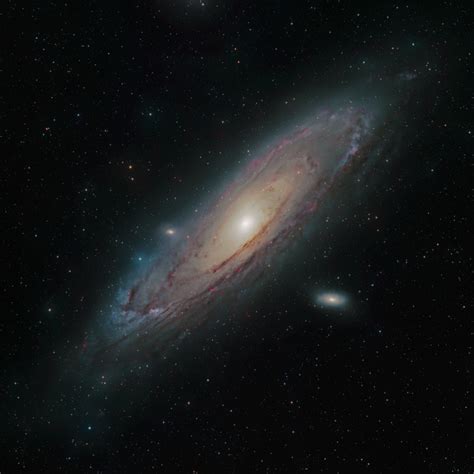 Messier 31 The Andromeda Galaxy Telescope Live