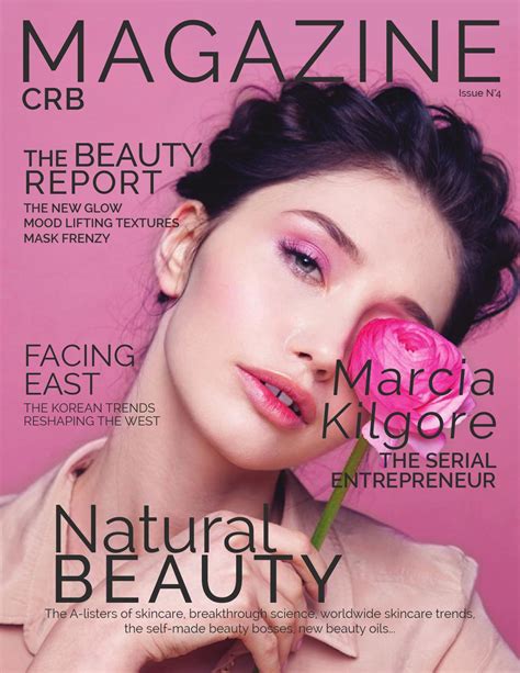 Crb Cosmetics Magazine Issue 4 By Crbcosmetics Issuu