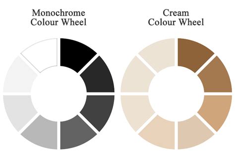 Accented Neutral Color Wheel AliciaLyngcuvox