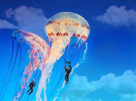 Surrealism — Thejohnnysmith Jellyfish Photography Jellyfish
