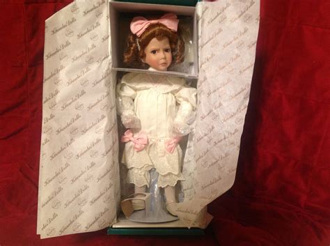 Vintage Porcelain Doll Little Girl With A Curl Dianna Effners
