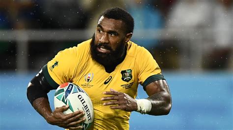 Rugby World Cup 2019 Marika Koroibete Wallabies Vs England Quarterfinal Jordie Barrett