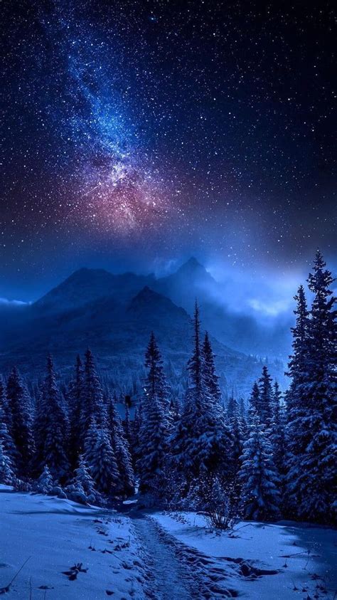 Starry Night Sky Pinterest