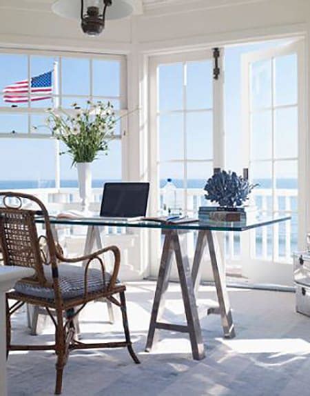 10 Coastal Home Offices That Will Keep You Inspired By The Sea Megan