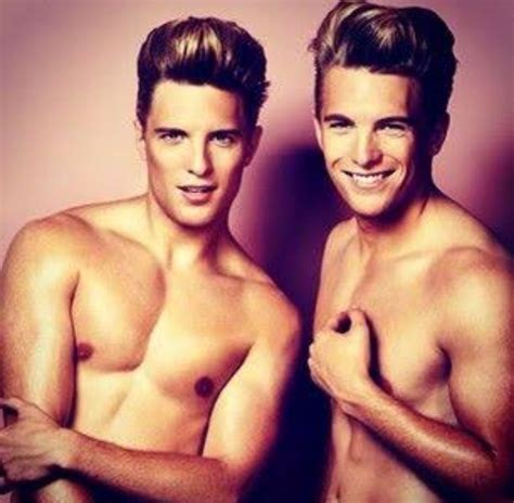Jon And Mark Norris Male Models Guys Twins