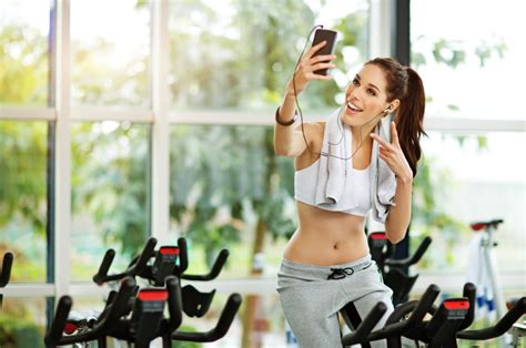 Cuidados Com A Selfie Na Academia