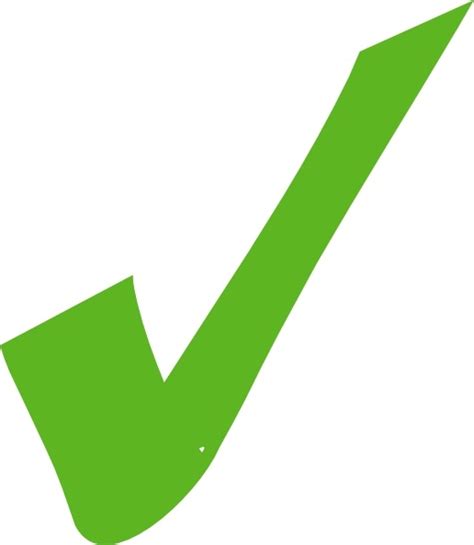 Green card program application status check. Green Check Mark clip art Free vector in Open office drawing svg ( .svg ) vector illustration ...