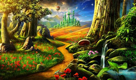 Gardens Of Time Path To The Emerald City Land Of Oz