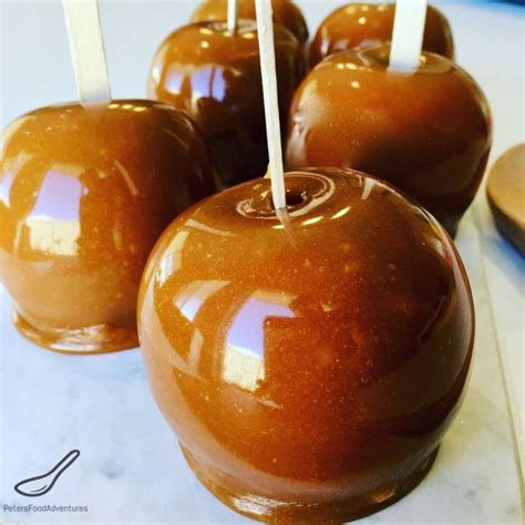 I Have Great Childhood Memories Eating These Delicious Caramel Apples