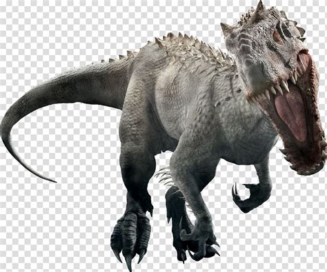 Tyrannosaurus rex was a large carnivore; Gray indominus rex, Tyrannosaurus YouTube Indominus rex ...