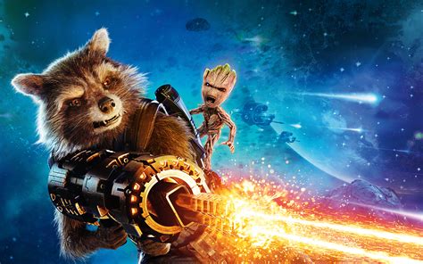 The film guardians of the galaxy (2014) but rather than space it's set in the 1600s in the caribbean. Rocket Guardians of the Galaxy Vol 2 4K 8K Wallpapers | HD ...