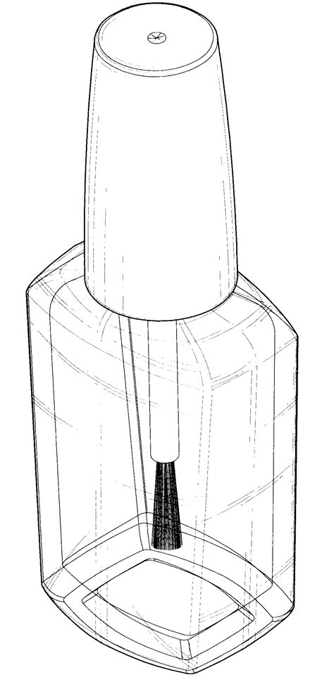 Ideas and prep for the season. Nail Polish Bottle Coloring Page Coloring Pages