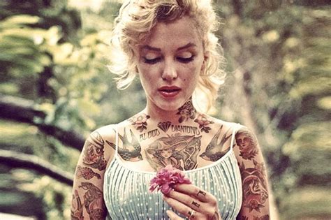 Celebrities Covered In Tattoos