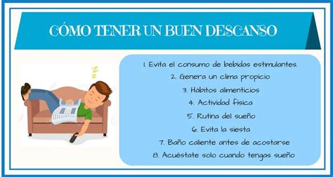 Consejos Para Tener Un Buen Descanso Shopping Screenshot