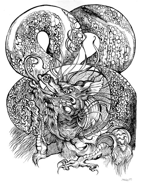 The dragon is a revered symbol in the county of the rising sun. Japanese Dragon Tattoo - All Tattoos Design