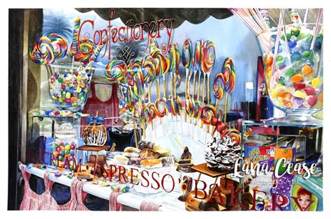 Check spelling or type a new query. Candy store window Confectionery Wall Art | Etsy nel 2020