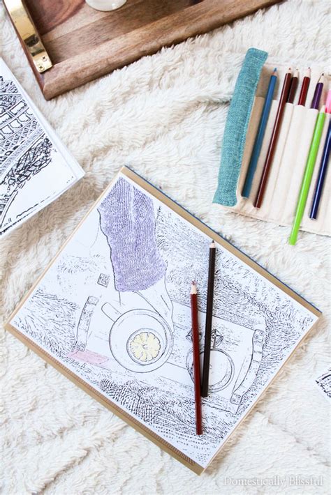 Our free coloring pages for adults and kids, range from star wars to mickey mouse. How to Create Your Own Adult Coloring Pages - Domestically ...