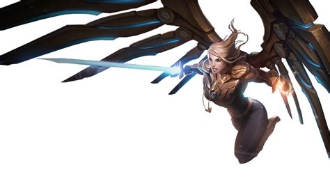 Aether Wing Kayle Render By Kyle Garland On Deviantart