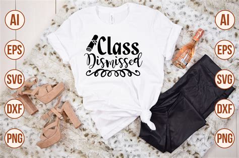 Class Dismissed Svg Graphic By Akdesignstorebd · Creative Fabrica