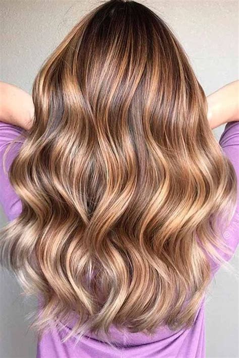 Light Brown Hair Color With High And Low Lights Hair Color Highlights Hair Color Light Brown