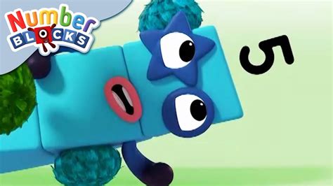 Numberblocks Counting Fluffies Learn To Count Youtube Otosection