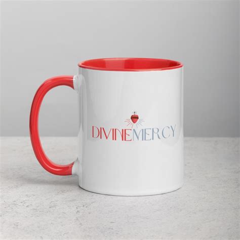 Divine Mercy Mug Catholic T Catholic Coffee Etsy