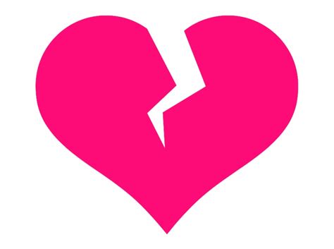 Broken Heart Clipart Pink Pictures On Cliparts Pub 2020 🔝